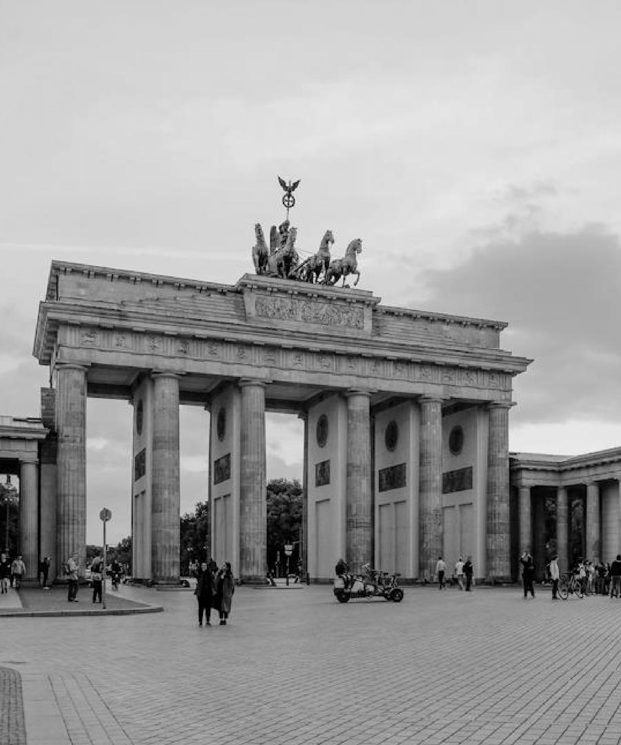 Berlin, Standort von BRO Recruiting im Bezirk Charlottenburg-Wilmersdorf